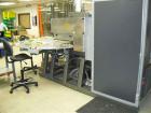 Used Alloyd Model 200SB Rotary Blister Sealer. 4 station, 84