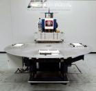 Used Markperi Model MP10 DS RF Welder/Rotary Blister Sealer