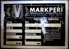 Used Markperi Model MP10 DS RF Welder/Rotary Blister Sealer