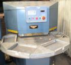 Used Starview PHS6-1418 rotary blister sealer. Maximum 14