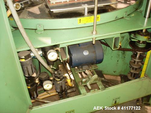 Used Alloyd Blister Pack Machine, Model 6S-CBE