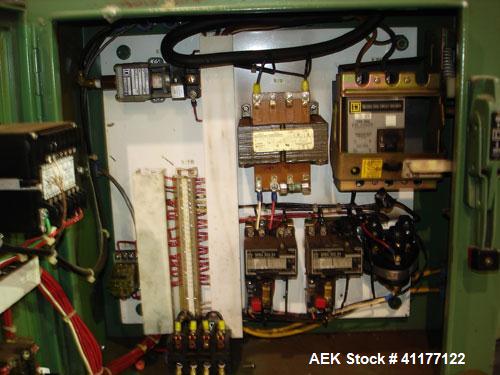 Used Alloyd Blister Pack Machine, Model 6S-CBE
