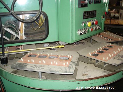 Used Alloyd Blister Pack Machine, Model 6S-CBE