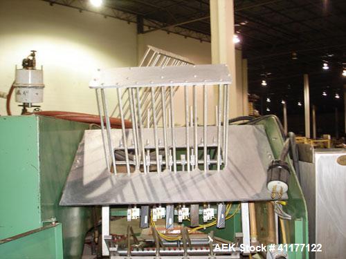 Used Alloyd Blister Pack Machine, Model 6S-CBE
