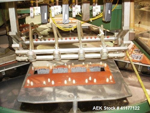 Used Alloyd Blister Pack Machine, Model 6S-CBE