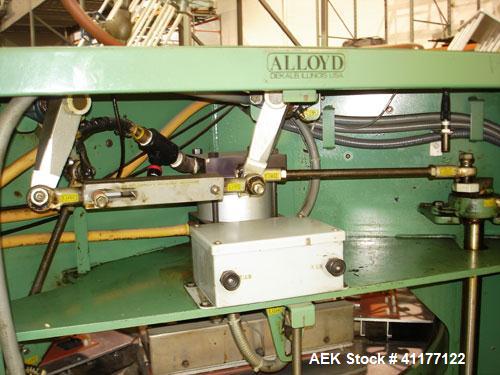 Used Alloyd Blister Pack Machine, Model 6S-CBE
