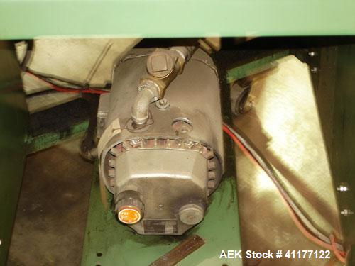 Used Alloyd Blister Pack Machine, Model 6S-CBE
