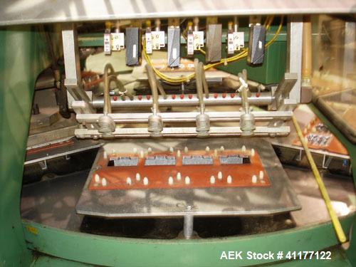 Used Alloyd Blister Pack Machine, Model 6S-CBE