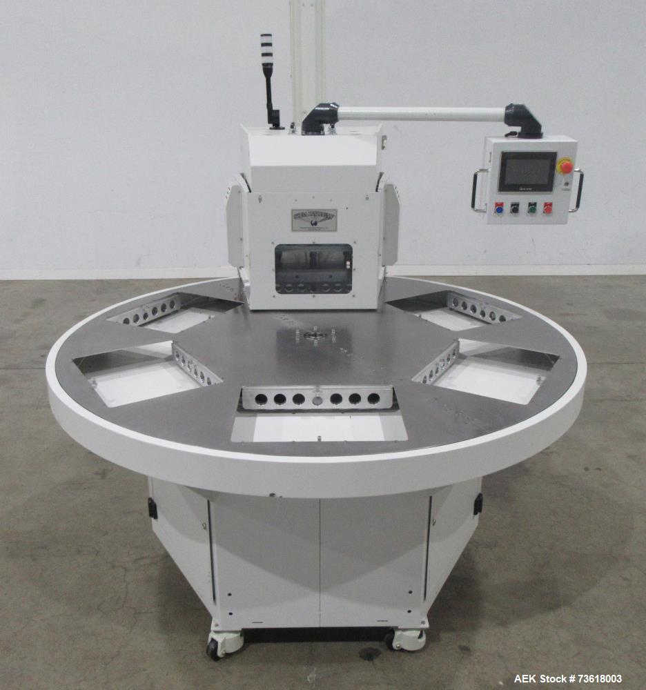 Starview ERB/PH6-1418 Rotary Blister Sealer – Pharmaceutical Packaging Machine