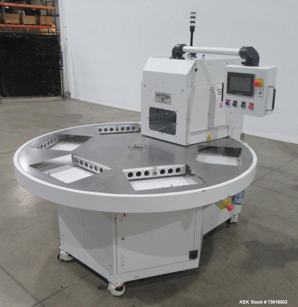 Starview ERB/PH6-1418 Rotary Blister Sealer – Pharmaceutical Packaging Machine