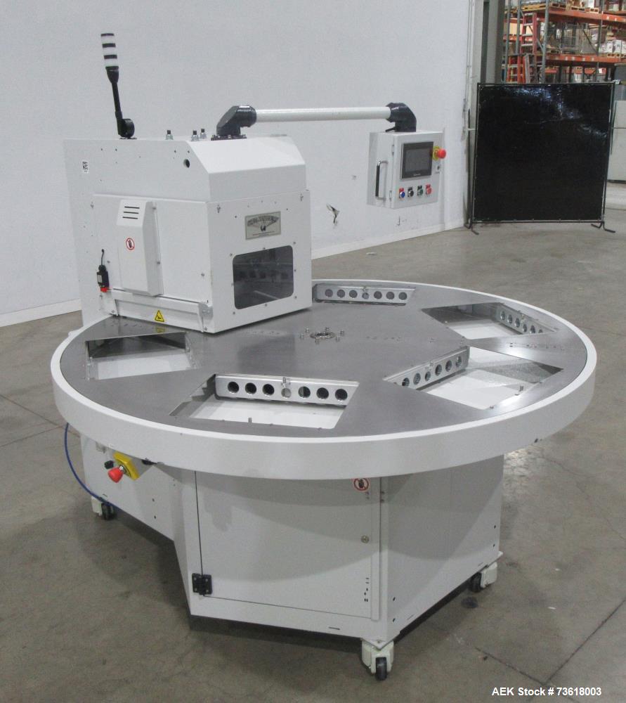 Starview ERB/PH6-1418 Rotary Blister Sealer – Pharmaceutical Packaging Machine