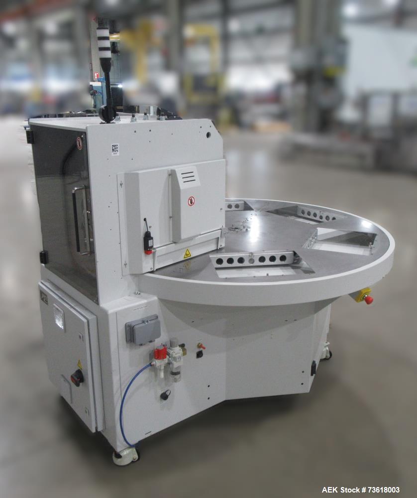 Starview ERB/PH6-1418 Rotary Blister Sealer – Pharmaceutical Packaging Machine