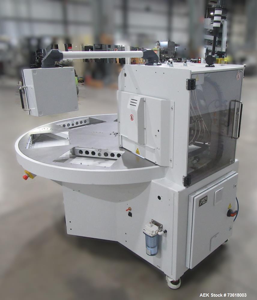 Starview ERB/PH6-1418 Rotary Blister Sealer – Pharmaceutical Packaging Machine