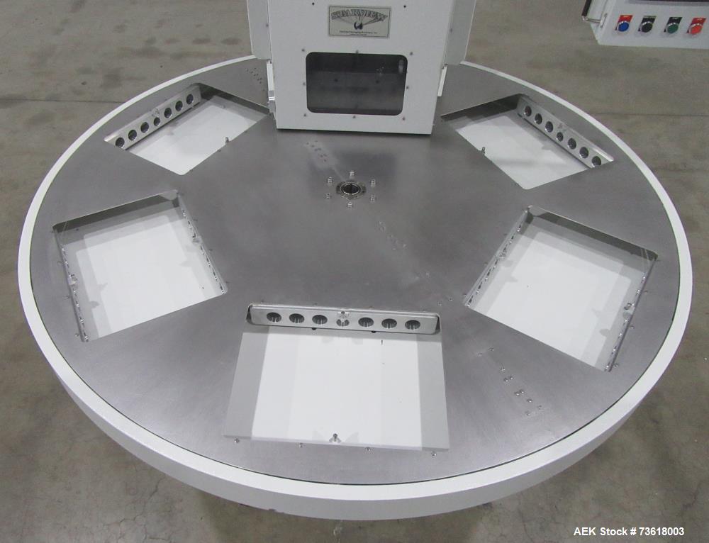 Starview ERB/PH6-1418 Rotary Blister Sealer – Pharmaceutical Packaging Machine