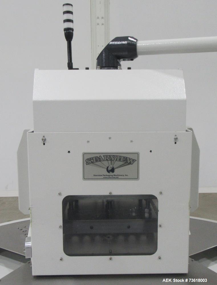 Starview ERB/PH6-1418 Rotary Blister Sealer – Pharmaceutical Packaging Machine