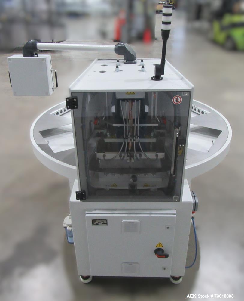 Starview ERB/PH6-1418 Rotary Blister Sealer – Pharmaceutical Packaging Machine