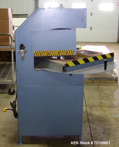 Used- Starview Rotary Blister Sealer, Model MR2 14X18.