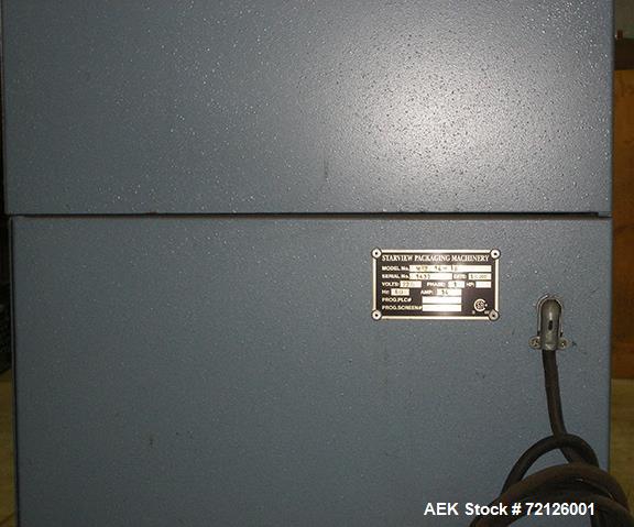 Used Starview Rotary Blister Sealer, Model MR2 14X18.