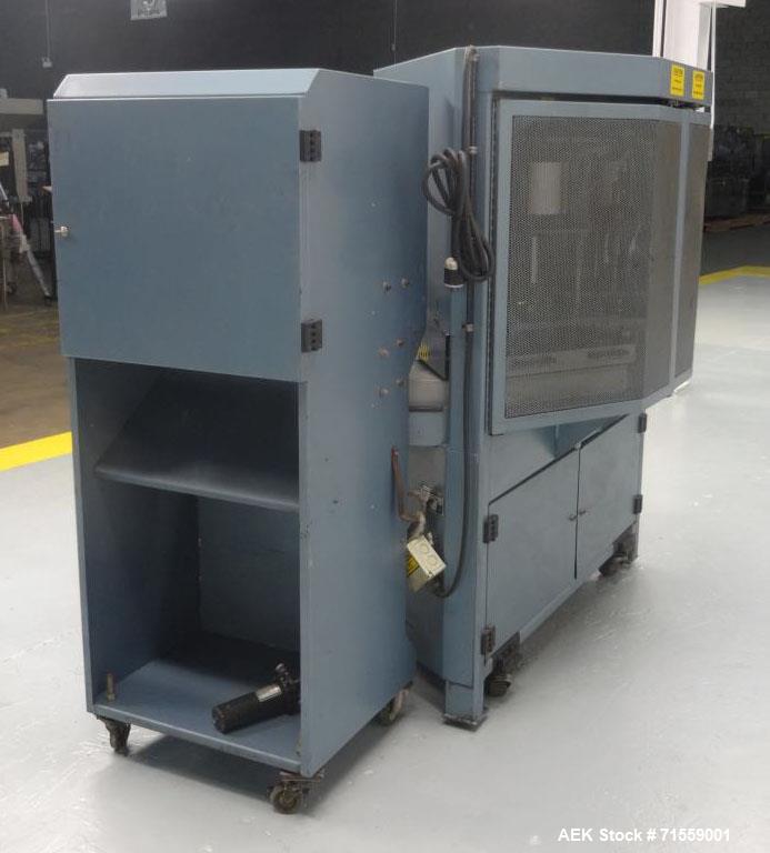 Used Starview Model PHS6-1418 Semi-Automatic Rotary Blister Sealer