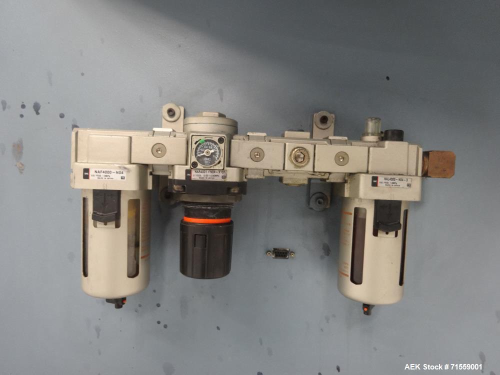 Used Starview Model PHS6-1418 Semi-Automatic Rotary Blister Sealer