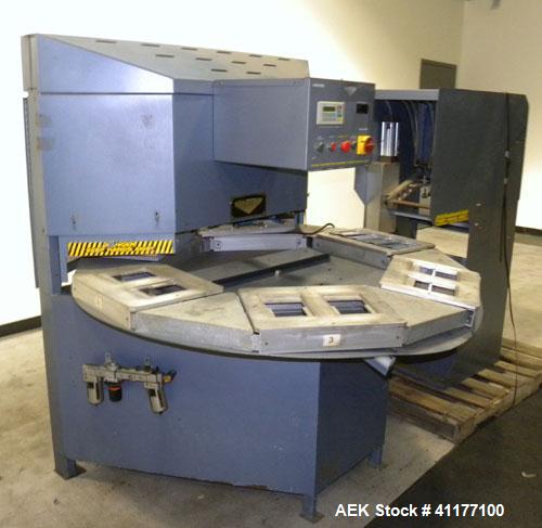 Used Starview Packaging Machinery Rotary Blister Sealer,  Model PHS6-14X18