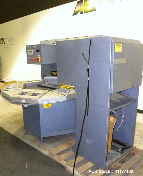 Used Starview Packaging Machinery Rotary Blister Sealer,  Model PHS6-14X18