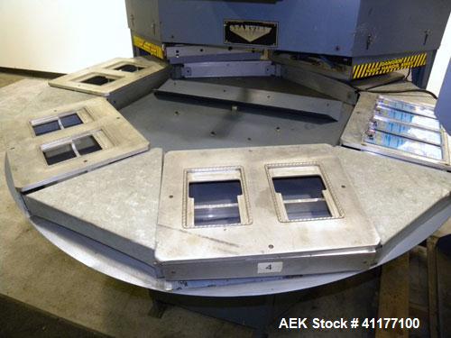 Used Starview Packaging Machinery Rotary Blister Sealer,  Model PHS6-14X18