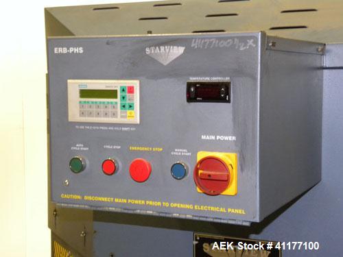 Used Starview Packaging Machinery Rotary Blister Sealer,  Model PHS6-14X18