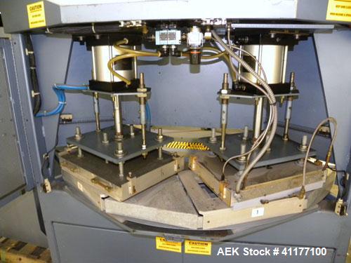 Used Starview Packaging Machinery Rotary Blister Sealer,  Model PHS6-14X18