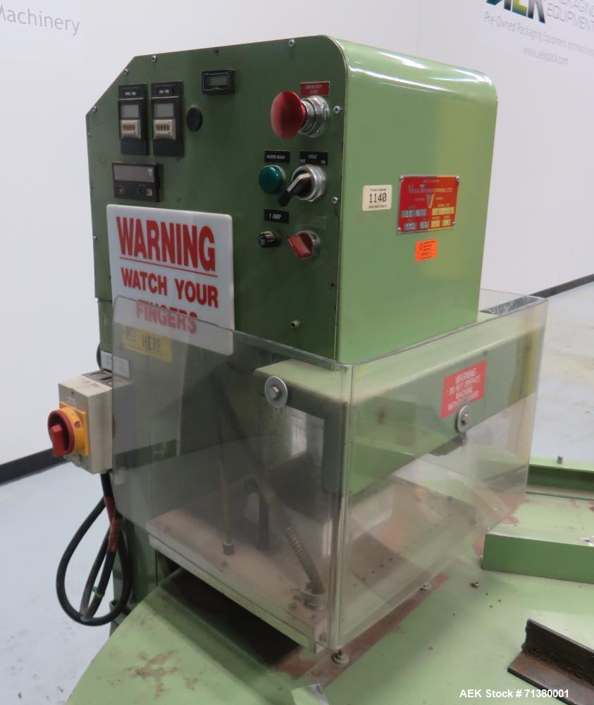 Used- Visual Thermoforming Model DS 6 Rotary Blister Sealer