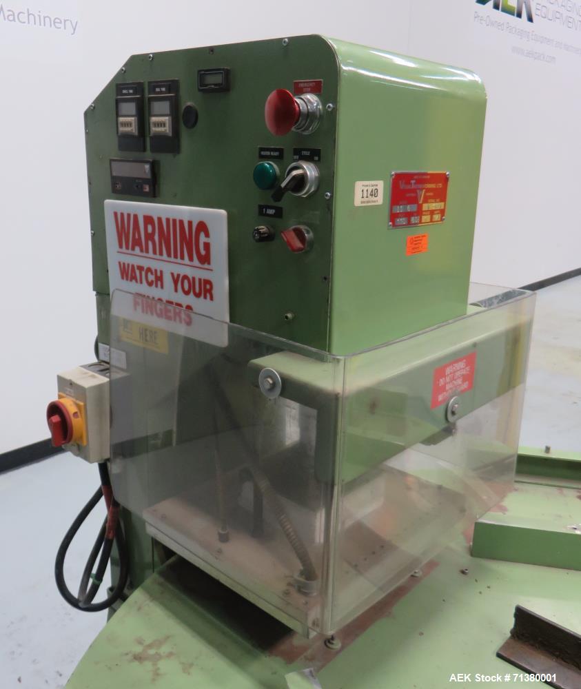 Used Visual Thermoforming Model DS 6 Rotary Blister Sealer