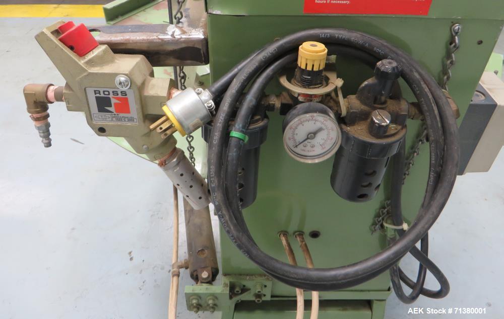Used Visual Thermoforming Model DS 6 Rotary Blister Sealer