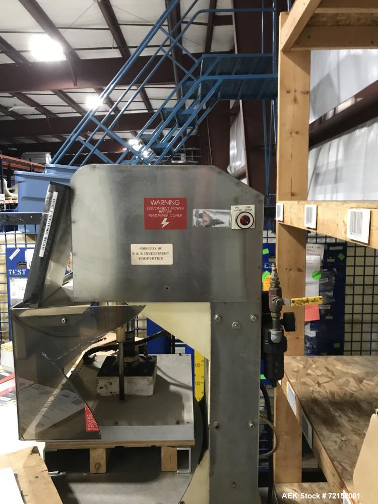 Used Visual Transforming Blister Pack Sealer
