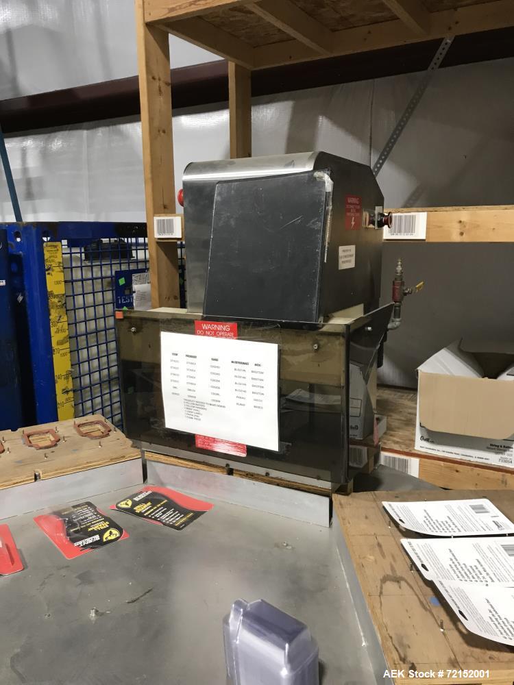 Used Visual Transforming Blister Pack Sealer