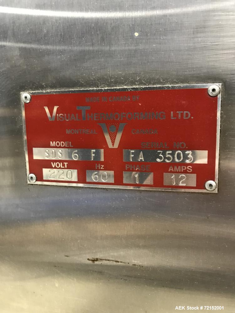 Used Visual Transforming Blister Pack Sealer
