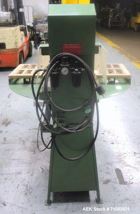 Used Visual Pack Model SDS4 Visual Four Station Rotary Blister Sealer