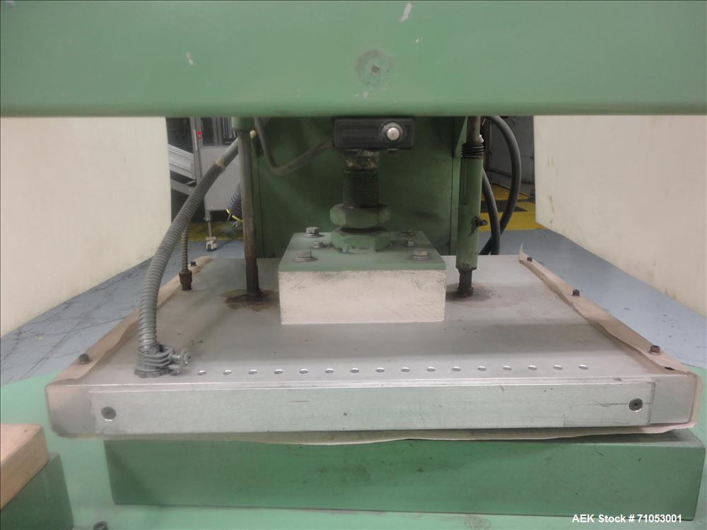 Used Visual Pack Model SDS4 Visual Four Station Rotary Blister Sealer