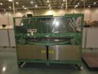 Used Alloyd Model 4S-1216 Four Station Rotary Blister Sealer. Capable of speeds 10 to 20 indexes per minute, indexes per minute multiplied by the number of packages per nesting tray. Package size max...