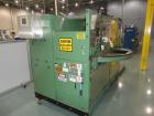 Used Alloyd Model 4S-1216 Four Station Rotary Blister Sealer. Capable of speeds 10 to 20 indexes per minute, indexes per minute multiplied by the number of packages per nesting tray. Package size max...