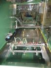 Used Alloyd Model 4S-1216 Four Station Rotary Blister Sealer. Capable of speeds 10 to 20 indexes per minute, indexes per minute multiplied by the number of packages per nesting tray. Package size max...
