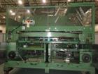 Used Alloyd Model 4S-1216 Four Station Rotary Blister Sealer. Capable of speeds 10 to 20 indexes per minute, indexes per minute multiplied by the number of packages per nesting tray. Package size max...