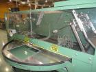 Used Alloyd Model 4S-1216 Four Station Rotary Blister Sealer. Capable of speeds 10 to 20 indexes per minute, indexes per minute multiplied by the number of packages per nesting tray. Package size max...