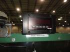 Used Alloyd Model 4S-1216 Four Station Rotary Blister Sealer. Capable of speeds 10 to 20 indexes per minute, indexes per minute multiplied by the number of packages per nesting tray. Package size max...