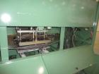 Used Alloyd Model 4S-1216 Four Station Rotary Blister Sealer. Capable of speeds 10 to 20 indexes per minute, indexes per minute multiplied by the number of packages per nesting tray. Package size max...