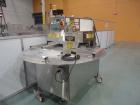 Used Starview 4 Position Rotary Card Sealer, Model ERB-F-7-18X22, Serial #1174, new 1998, 1/60/220V. Manual load product, portable. Machine features one seal station with multiple loading stations fo...