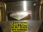 Used Starview 4 Position Rotary Card Sealer, Model ERB-F-7-18X22, Serial #1174, new 1998, 1/60/220V. Manual load product, portable. Machine features one seal station with multiple loading stations fo...