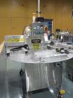 Used Starview 4 Position Rotary Card Sealer, Model ERB-F-7-18X22, Serial #1174, new 1998, 1/60/220V. Manual load product, portable. Machine features one seal station with multiple loading stations fo...