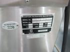 Used Starview 4 Position Rotary Card Sealer, Model ERB-F-7-18X22, Serial #1174, new 1998, 1/60/220V. Manual load product, portable. Machine features one seal station with multiple loading stations fo...