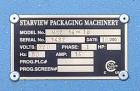Used Starview Rotary Blister Sealer, Model MR2 14X18.