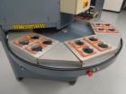 Used Starview Model PHS6-1418 Semi-Automatic Rotary Blister Sealer